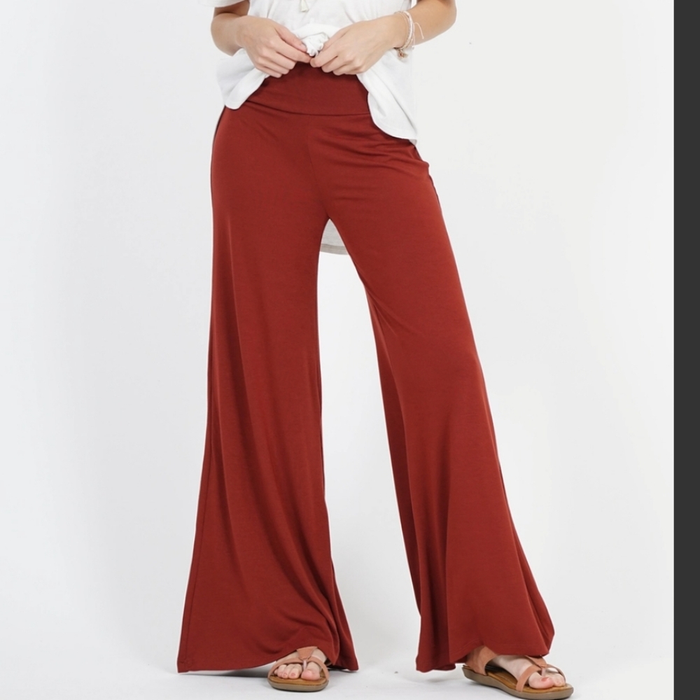 Wide palazzo pants